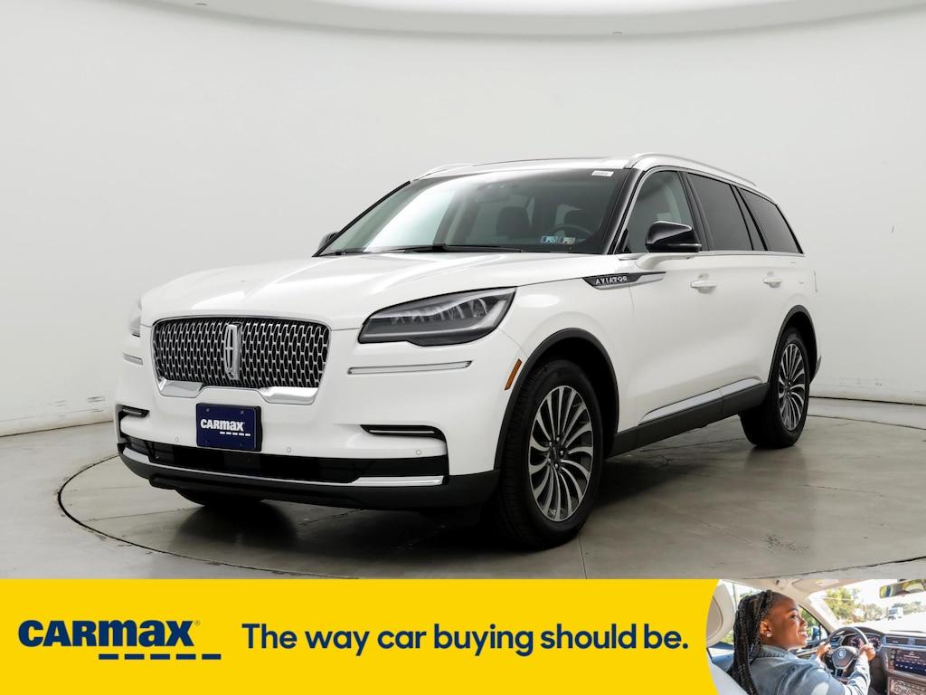 used 2022 Lincoln Aviator car, priced at $38,998