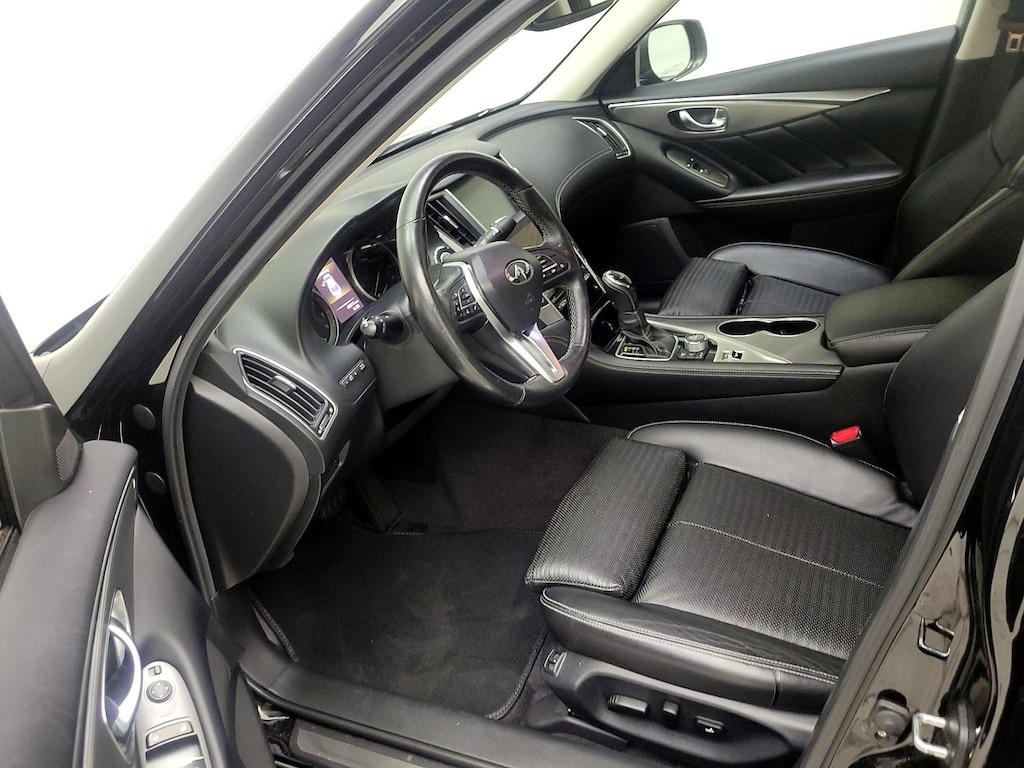 used 2018 INFINITI Q50 car, priced at $26,998