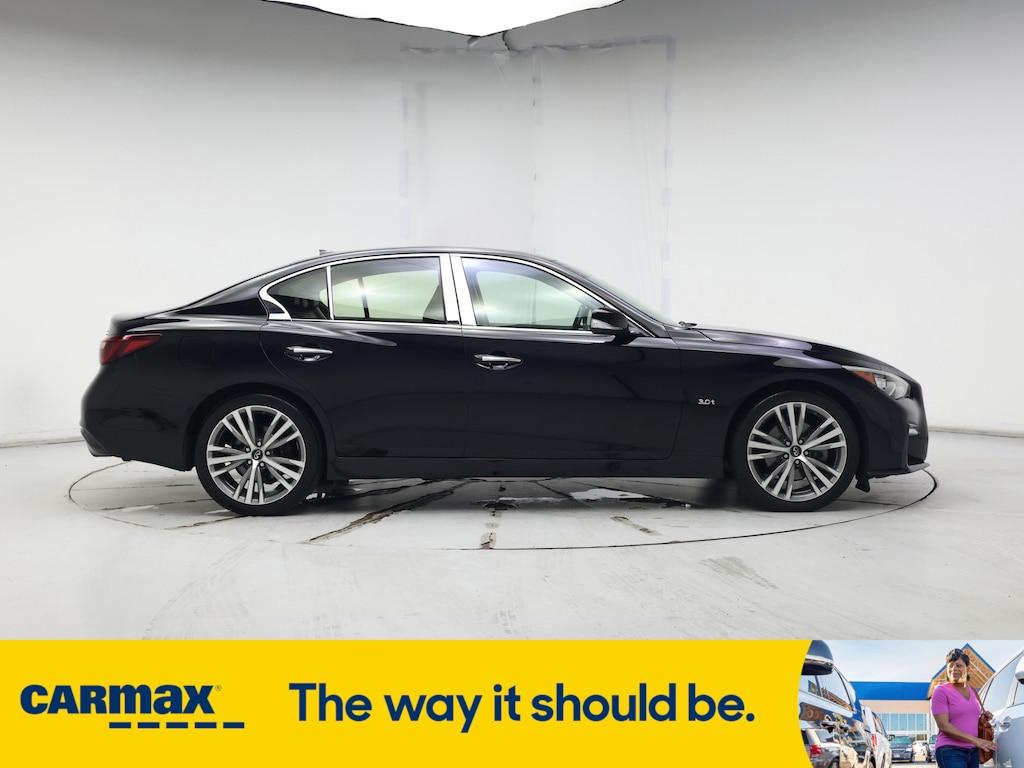 used 2018 INFINITI Q50 car, priced at $26,998