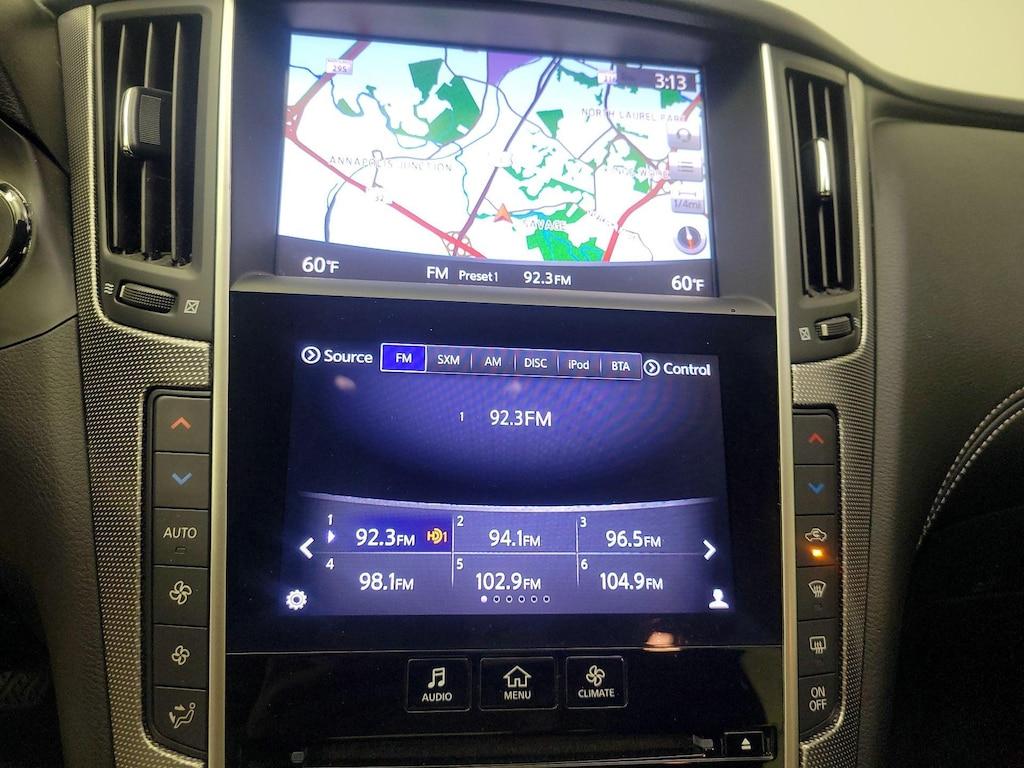 used 2018 INFINITI Q50 car, priced at $26,998