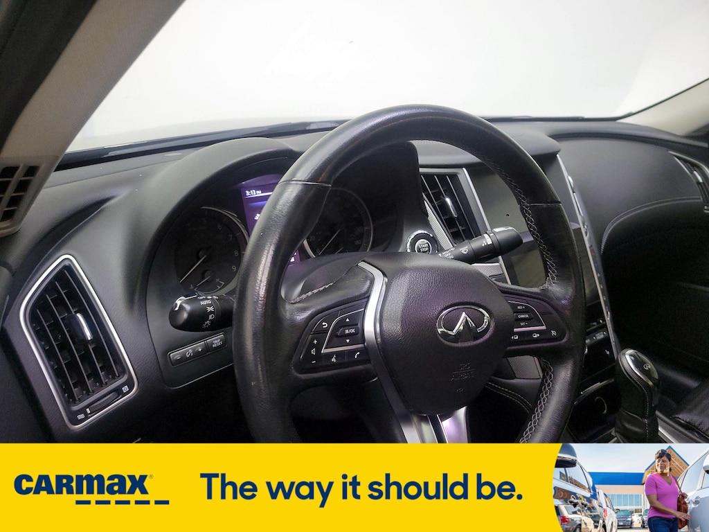 used 2018 INFINITI Q50 car, priced at $26,998