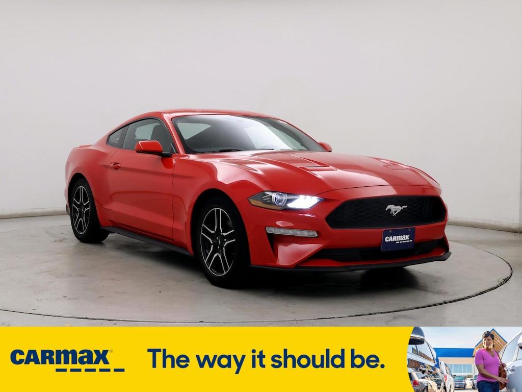 used 2020 Ford Mustang car, priced at $22,998