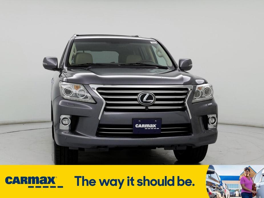 used 2015 Lexus LX 570 car, priced at $46,998