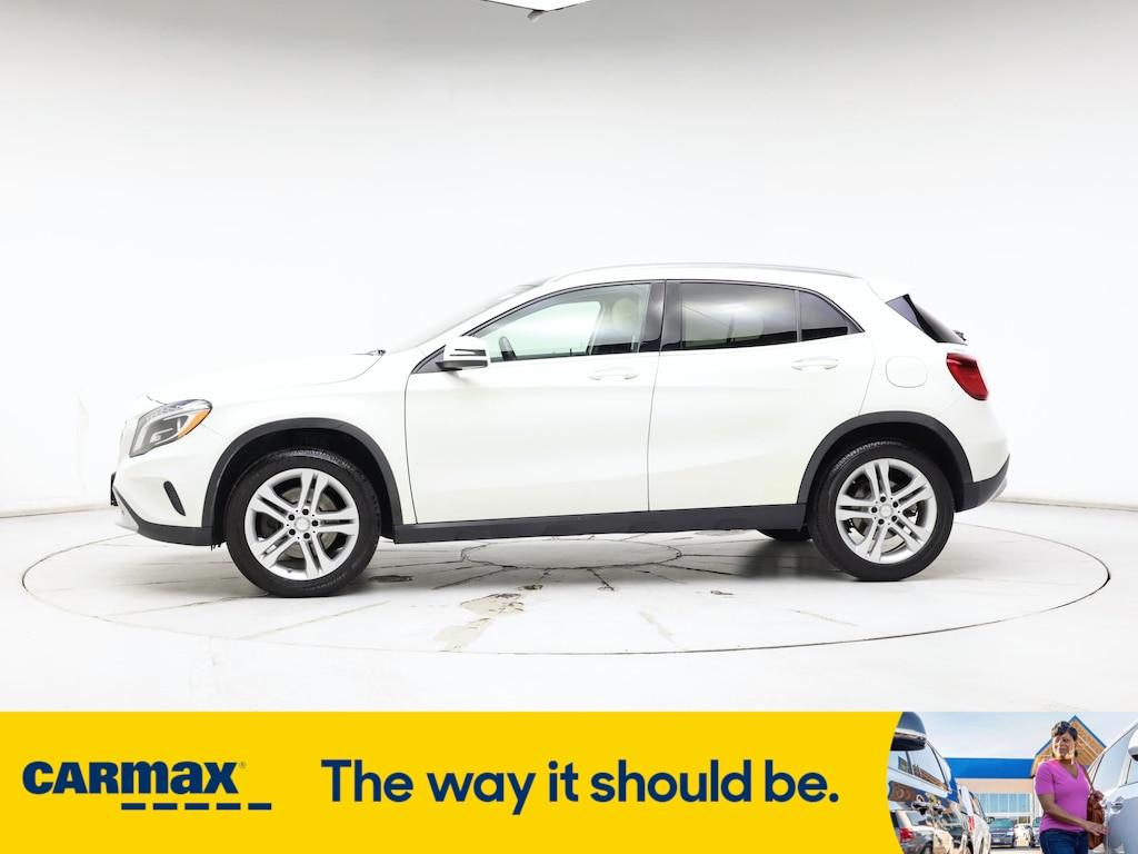 used 2015 Mercedes-Benz GLA-Class car, priced at $15,998