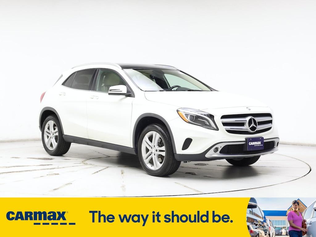 used 2015 Mercedes-Benz GLA-Class car, priced at $15,998