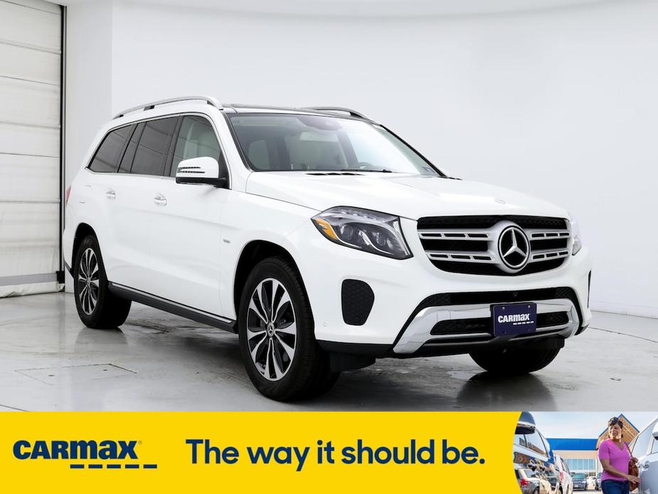 used 2018 Mercedes-Benz GLS 450 car, priced at $39,998