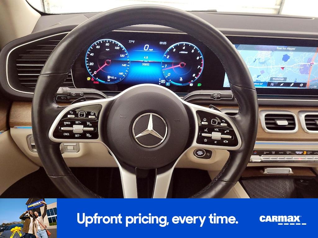 used 2021 Mercedes-Benz GLE 350 car, priced at $39,998