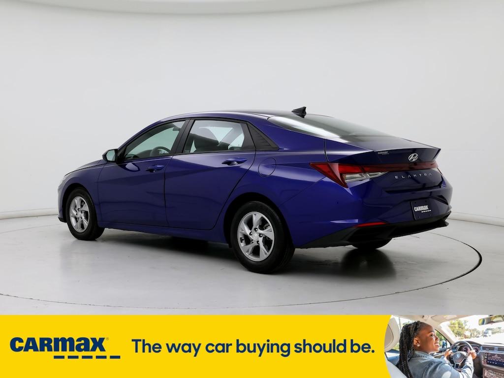 used 2021 Hyundai Elantra car, priced at $18,998