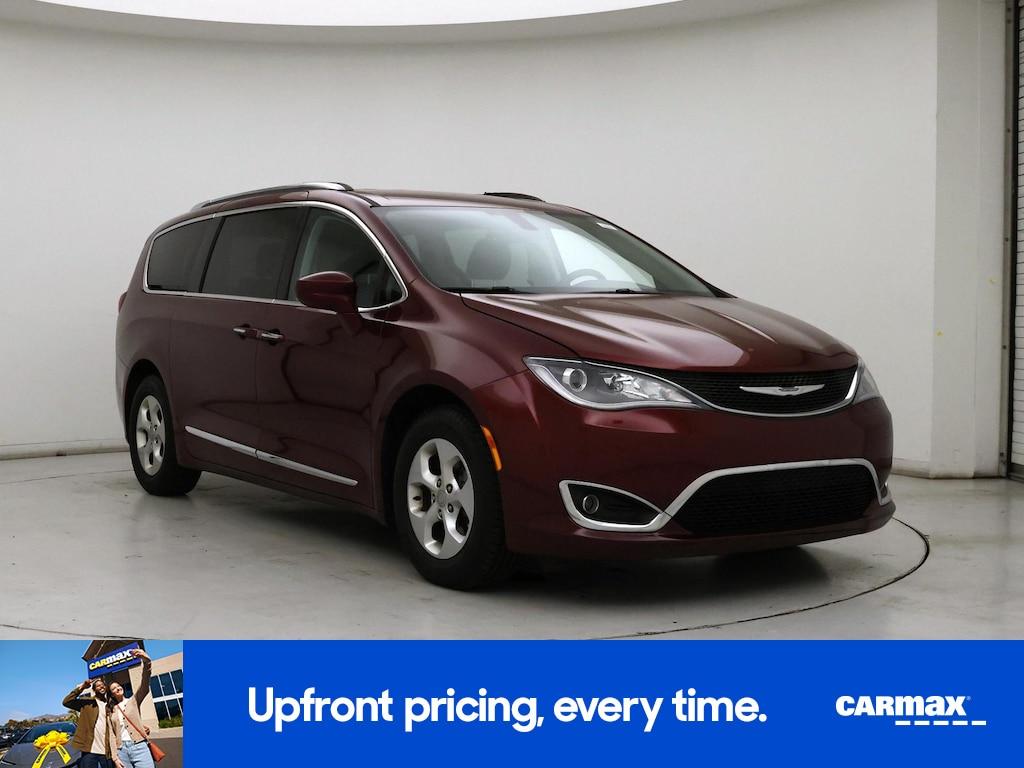 used 2017 Chrysler Pacifica car, priced at $19,998