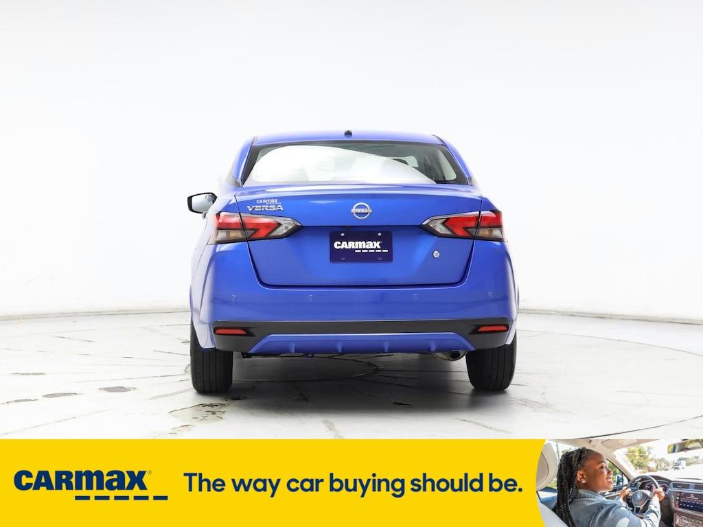 used 2023 Nissan Versa car, priced at $16,998
