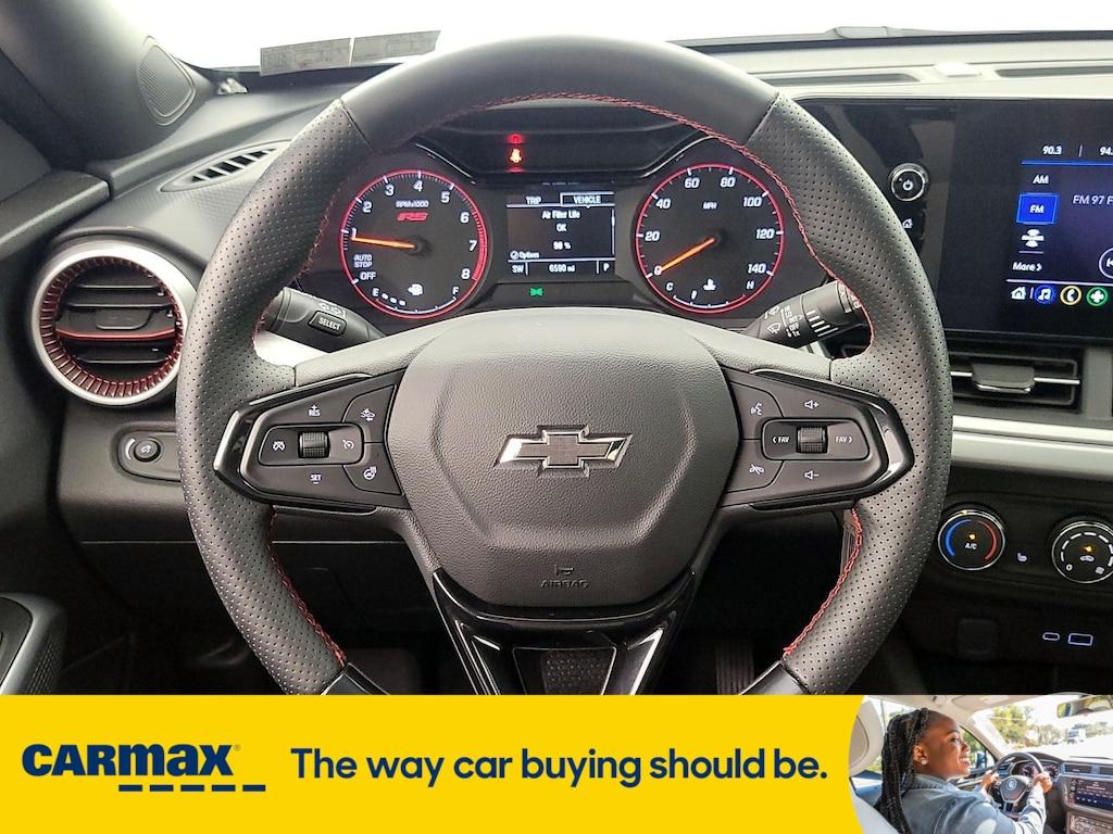 used 2024 Chevrolet Trax car, priced at $25,998