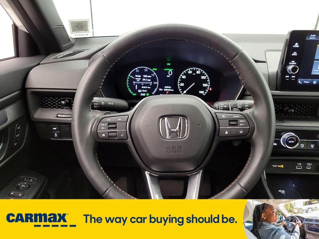 used 2024 Honda CR-V Hybrid car, priced at $38,998