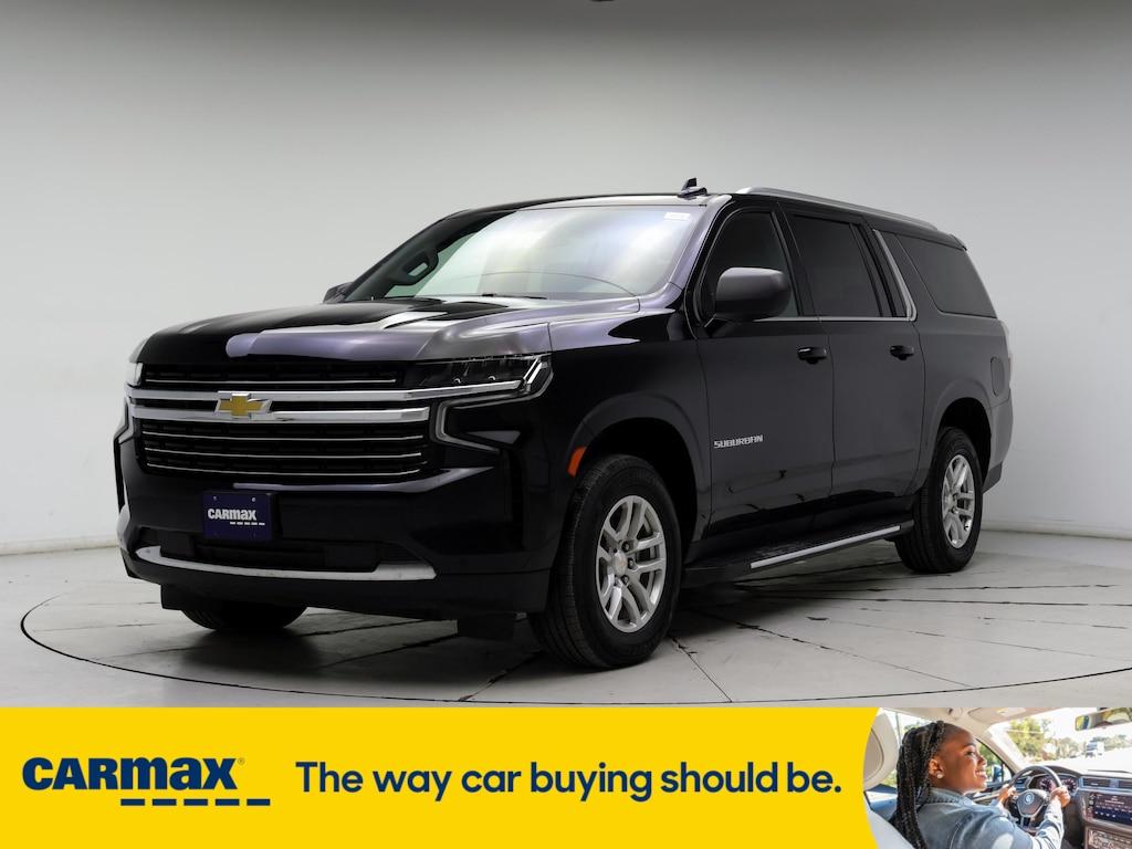 used 2023 Chevrolet Suburban car, priced at $50,998