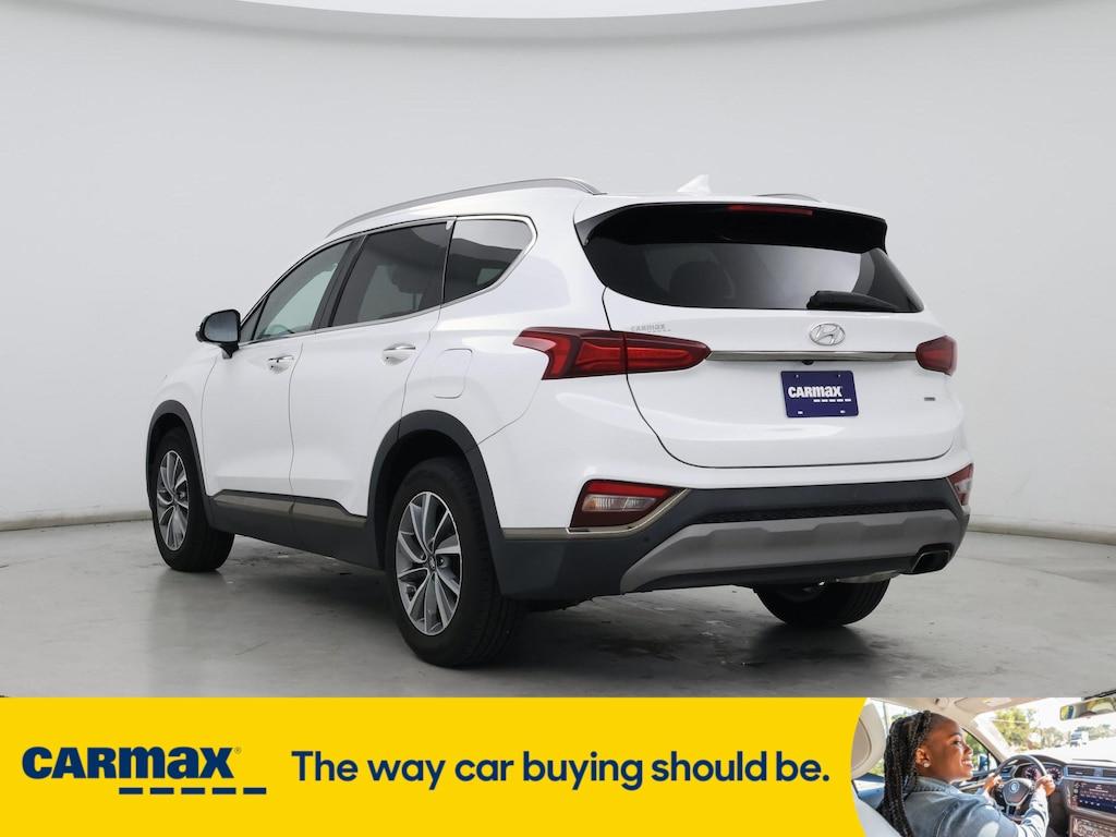 used 2020 Hyundai Santa Fe car, priced at $22,998