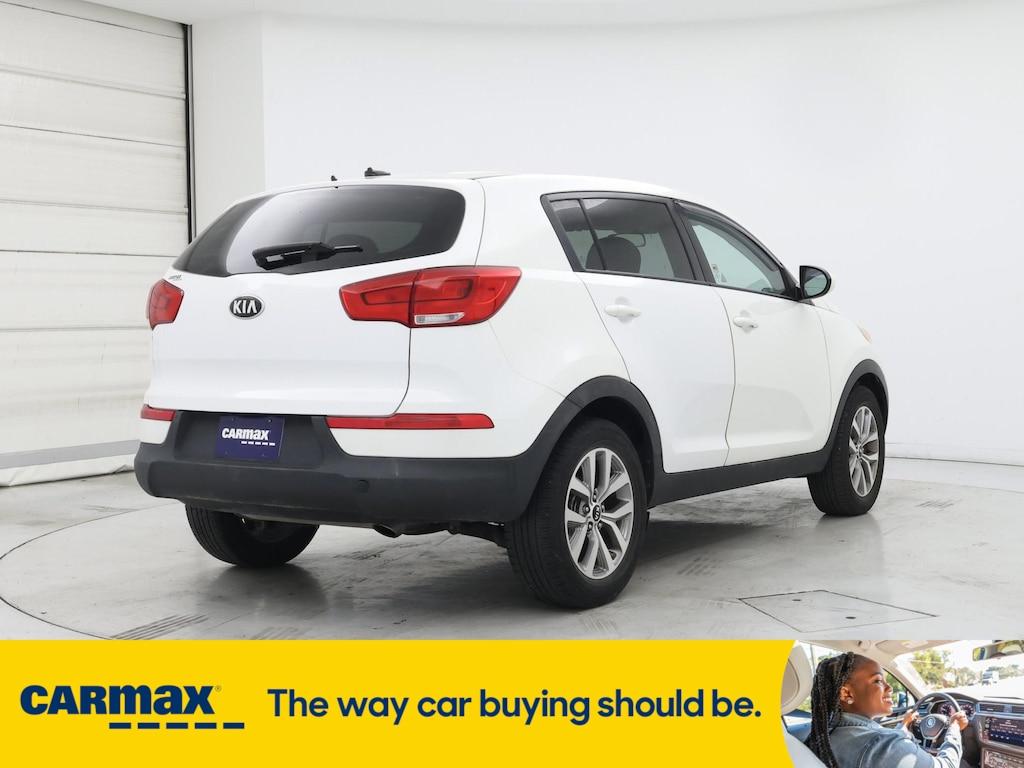 used 2016 Kia Sportage car, priced at $14,998