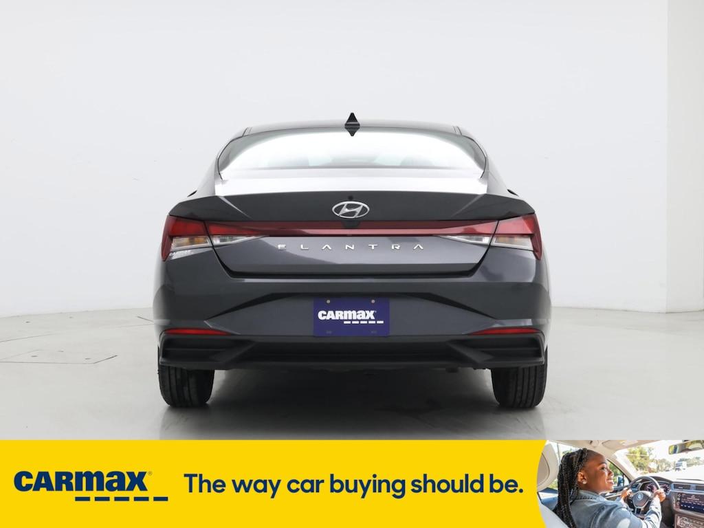 used 2022 Hyundai Elantra car, priced at $18,998