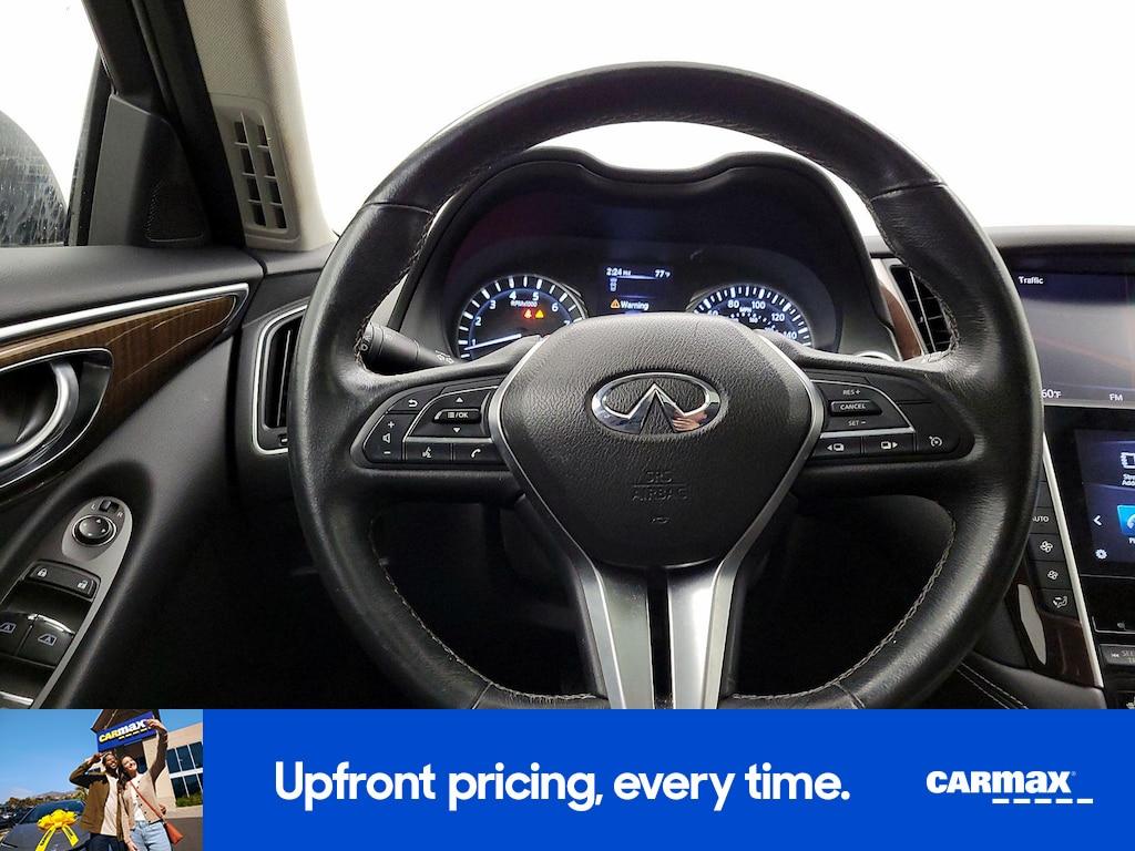 used 2019 INFINITI Q50 car, priced at $23,998
