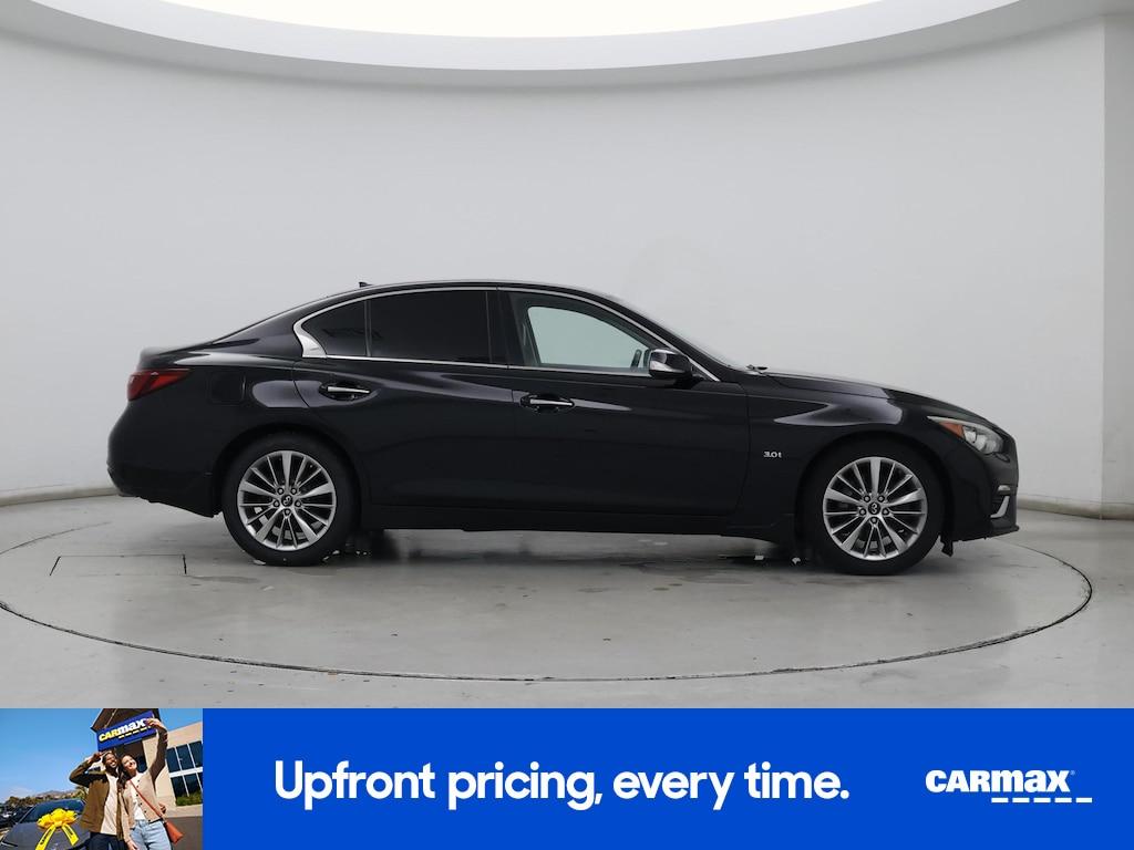 used 2019 INFINITI Q50 car, priced at $23,998