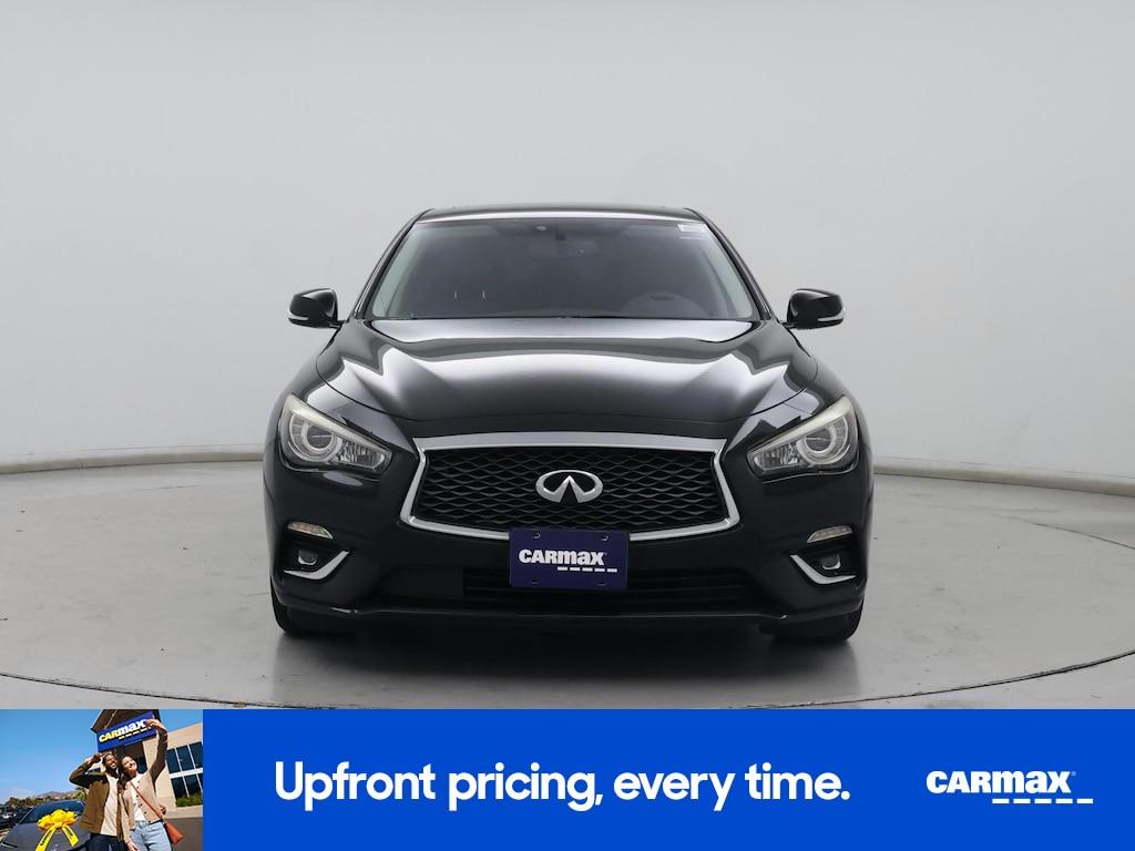 used 2019 INFINITI Q50 car, priced at $23,998