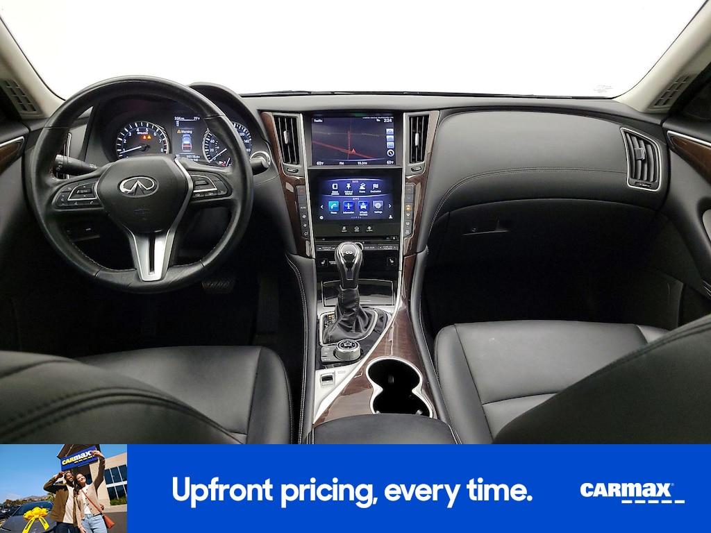 used 2019 INFINITI Q50 car, priced at $23,998