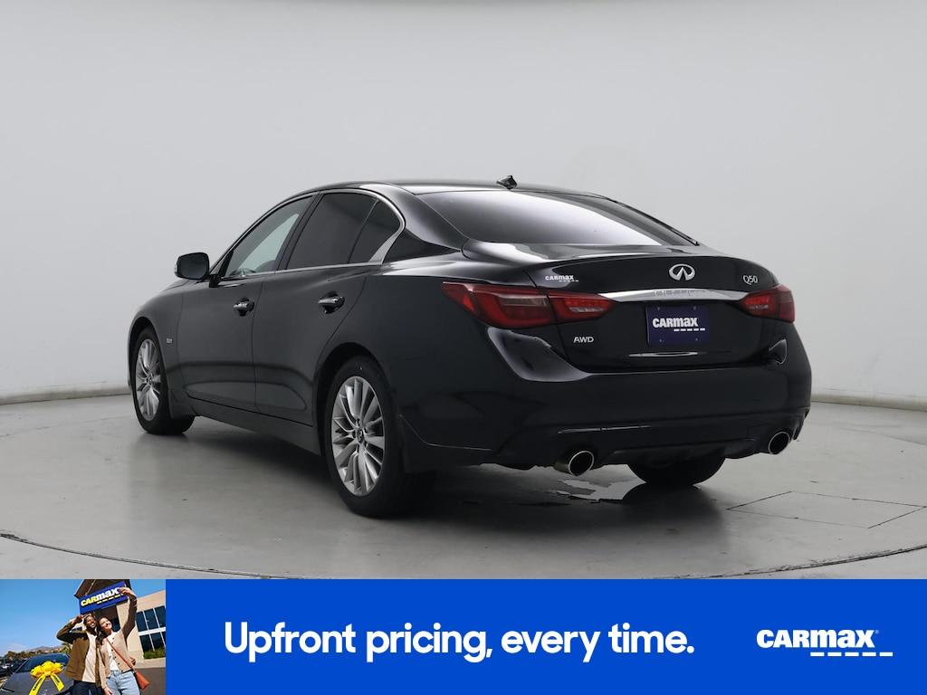 used 2019 INFINITI Q50 car, priced at $23,998