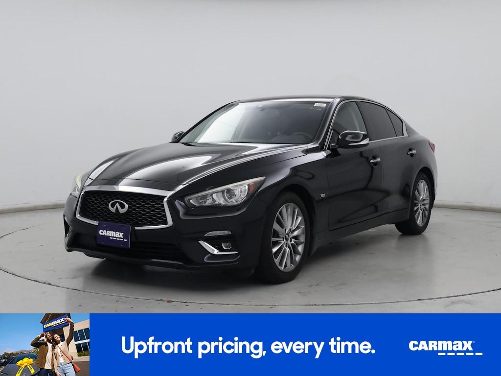 used 2019 INFINITI Q50 car, priced at $23,998