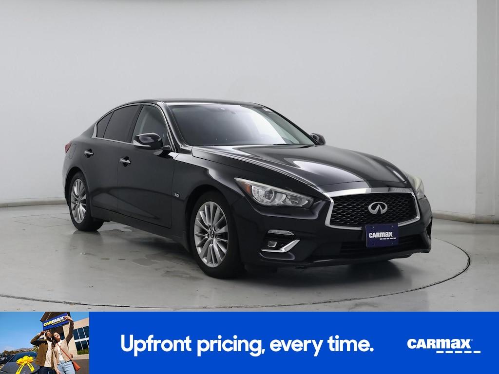 used 2019 INFINITI Q50 car, priced at $23,998