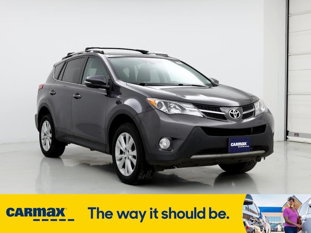 used 2015 Toyota RAV4 car, priced at $19,998