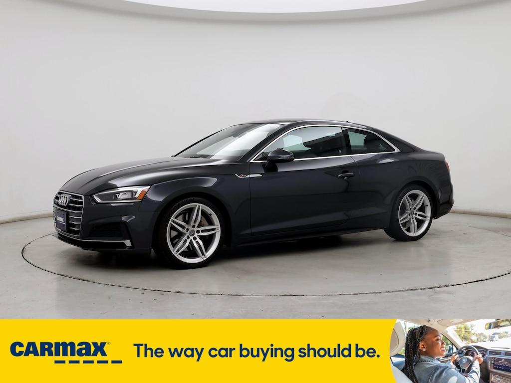 used 2018 Audi A5 car, priced at $22,998