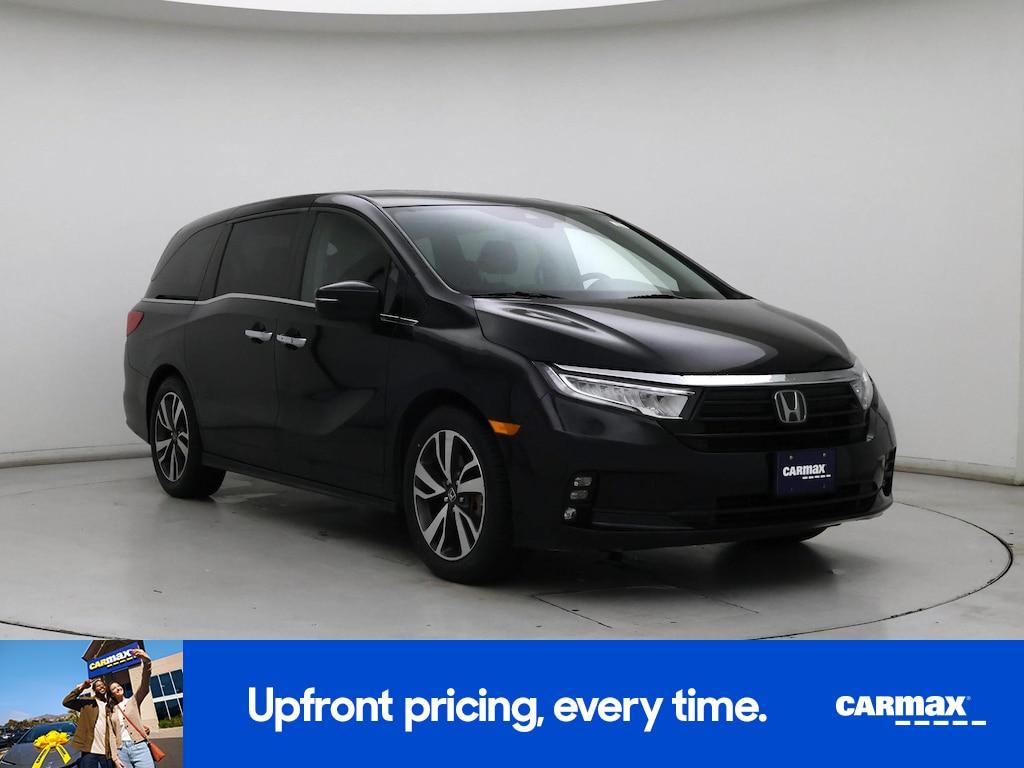 used 2021 Honda Odyssey car, priced at $31,998