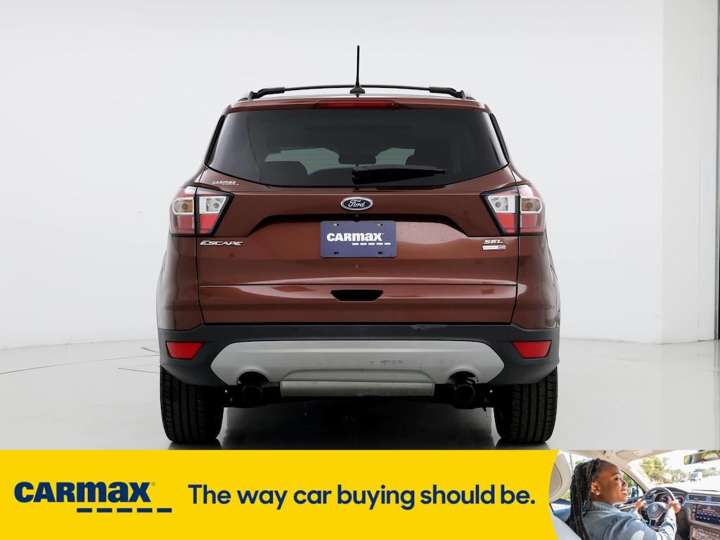 used 2018 Ford Escape car, priced at $16,998