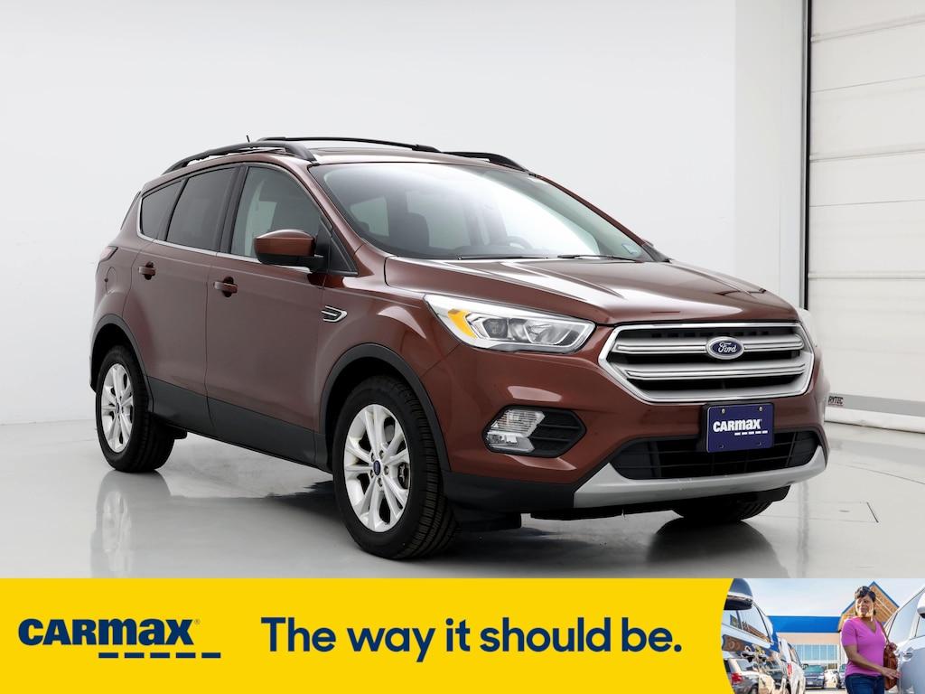 used 2018 Ford Escape car, priced at $16,998