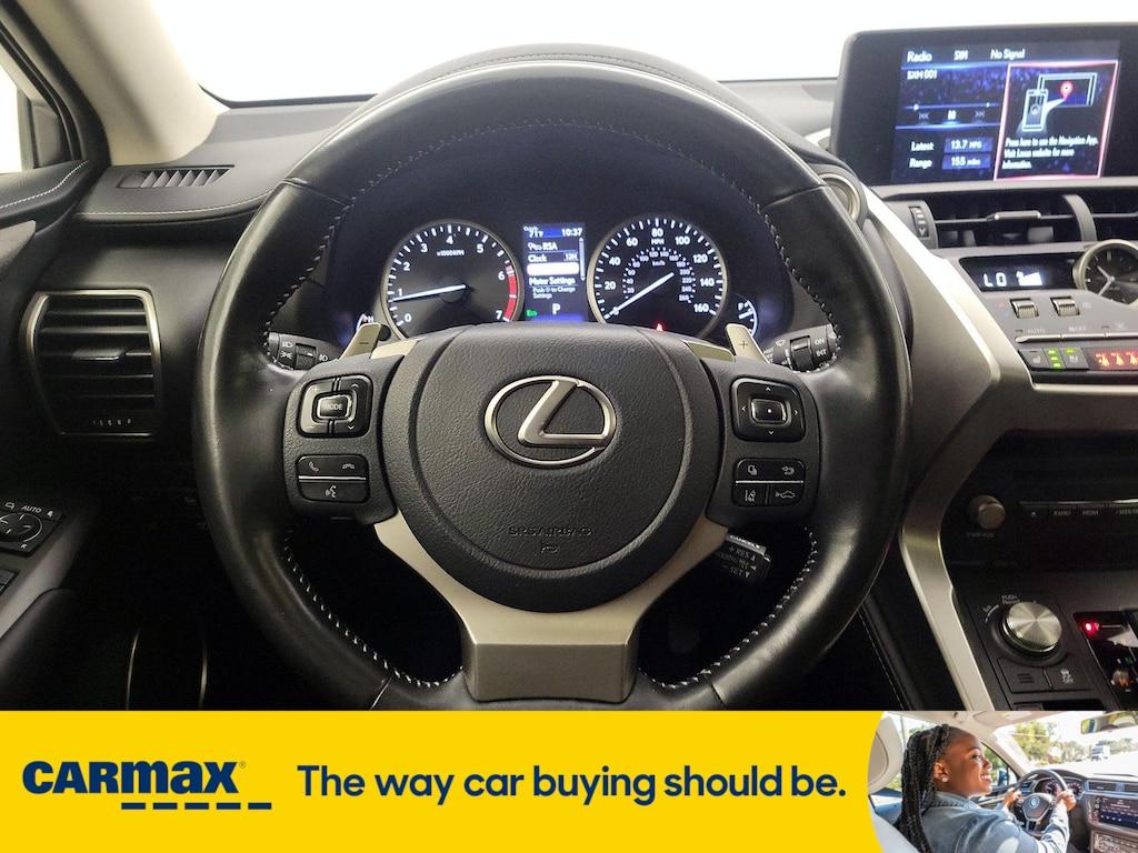 used 2021 Lexus NX 300 car, priced at $33,998