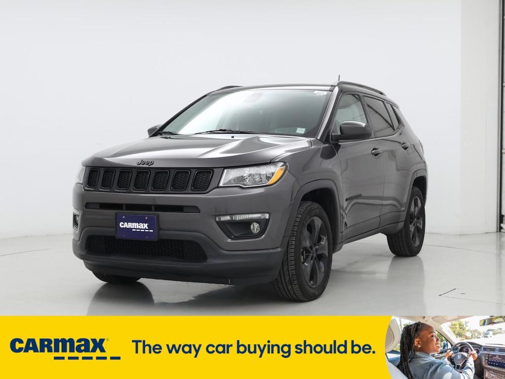 used 2019 Jeep Compass car, priced at $20,998