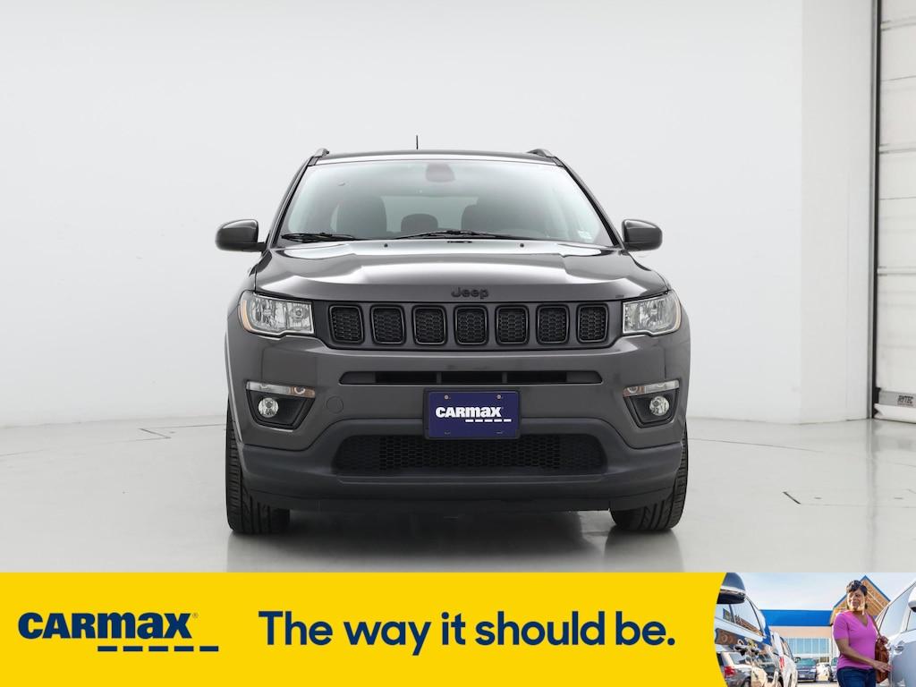 used 2019 Jeep Compass car, priced at $20,998