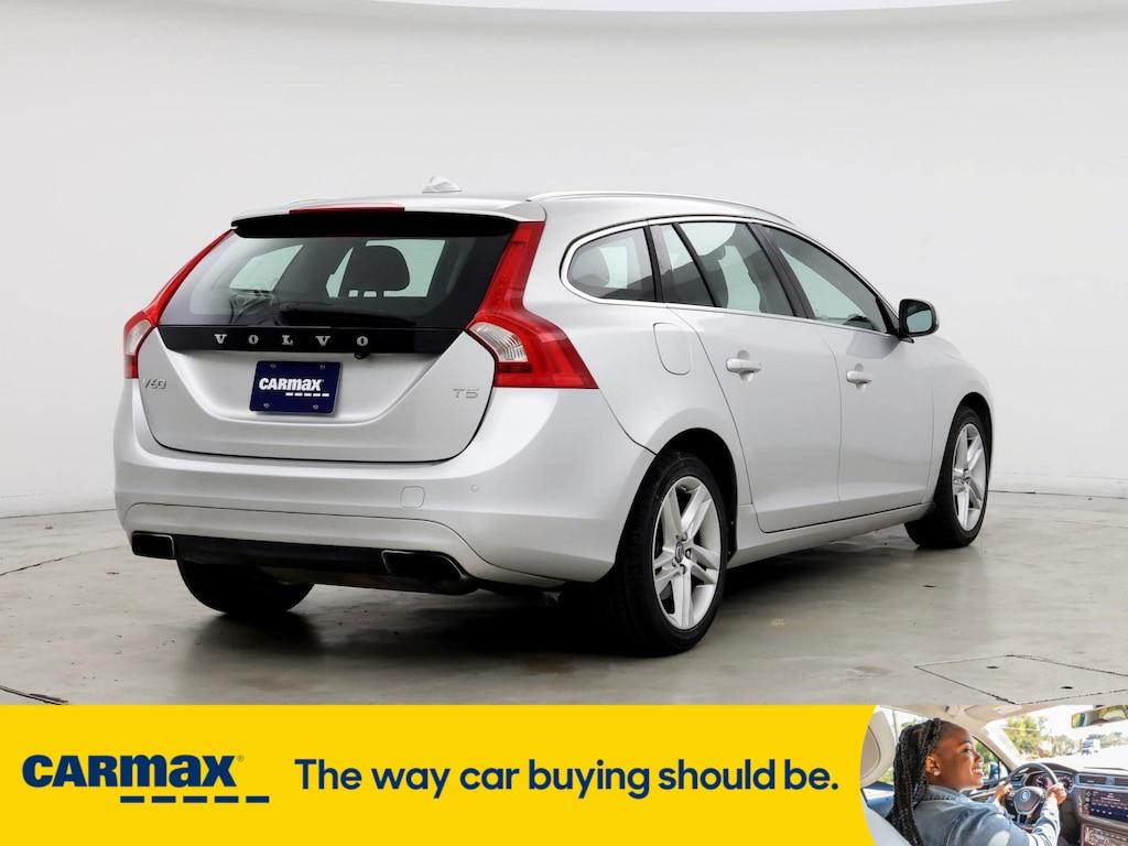 used 2015 Volvo V60 car, priced at $15,998