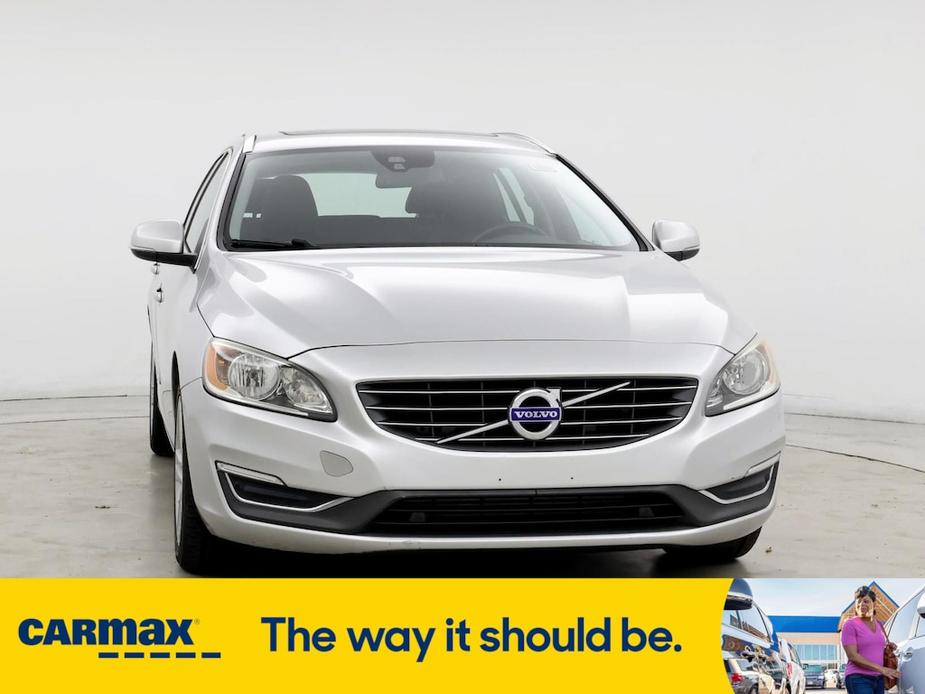 used 2015 Volvo V60 car, priced at $15,998