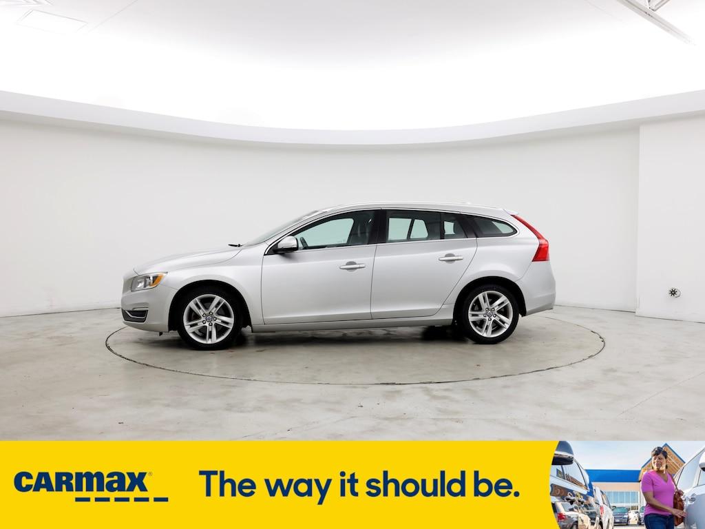 used 2015 Volvo V60 car, priced at $15,998