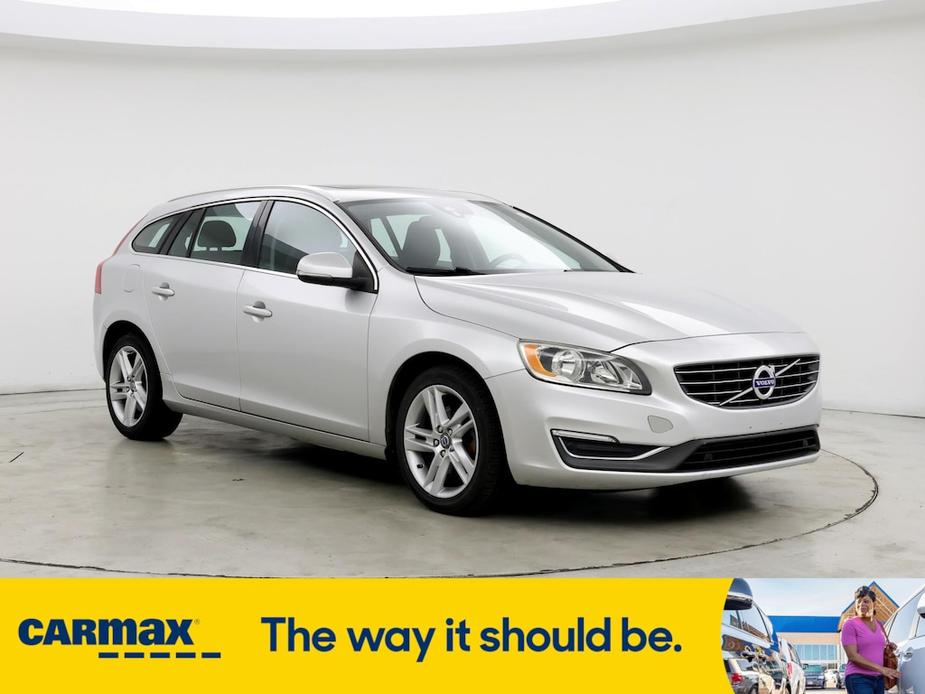 used 2015 Volvo V60 car, priced at $15,998