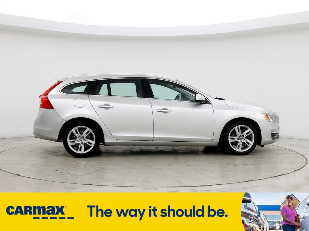 used 2015 Volvo V60 car, priced at $15,998