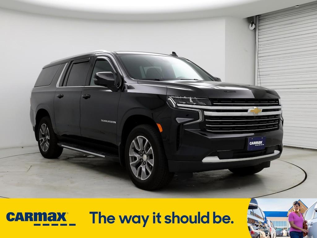 used 2022 Chevrolet Suburban car, priced at $55,998