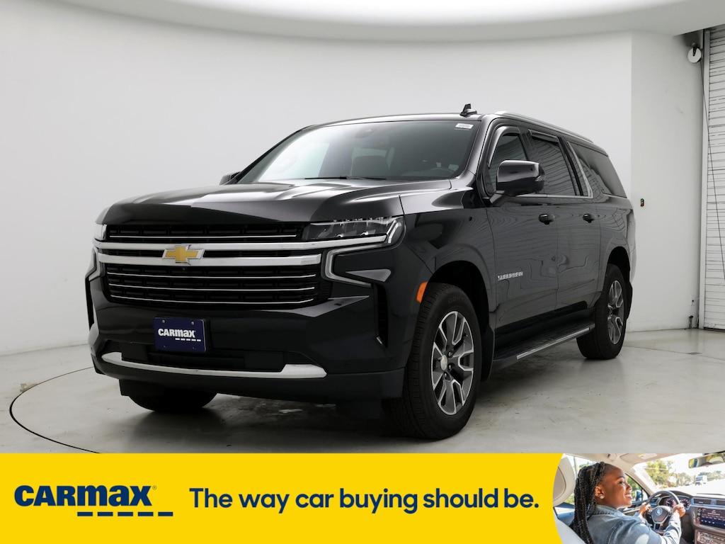 used 2022 Chevrolet Suburban car, priced at $55,998