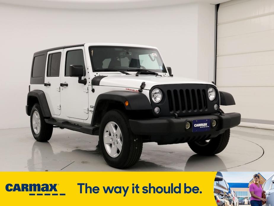 used 2017 Jeep Wrangler car, priced at $23,998