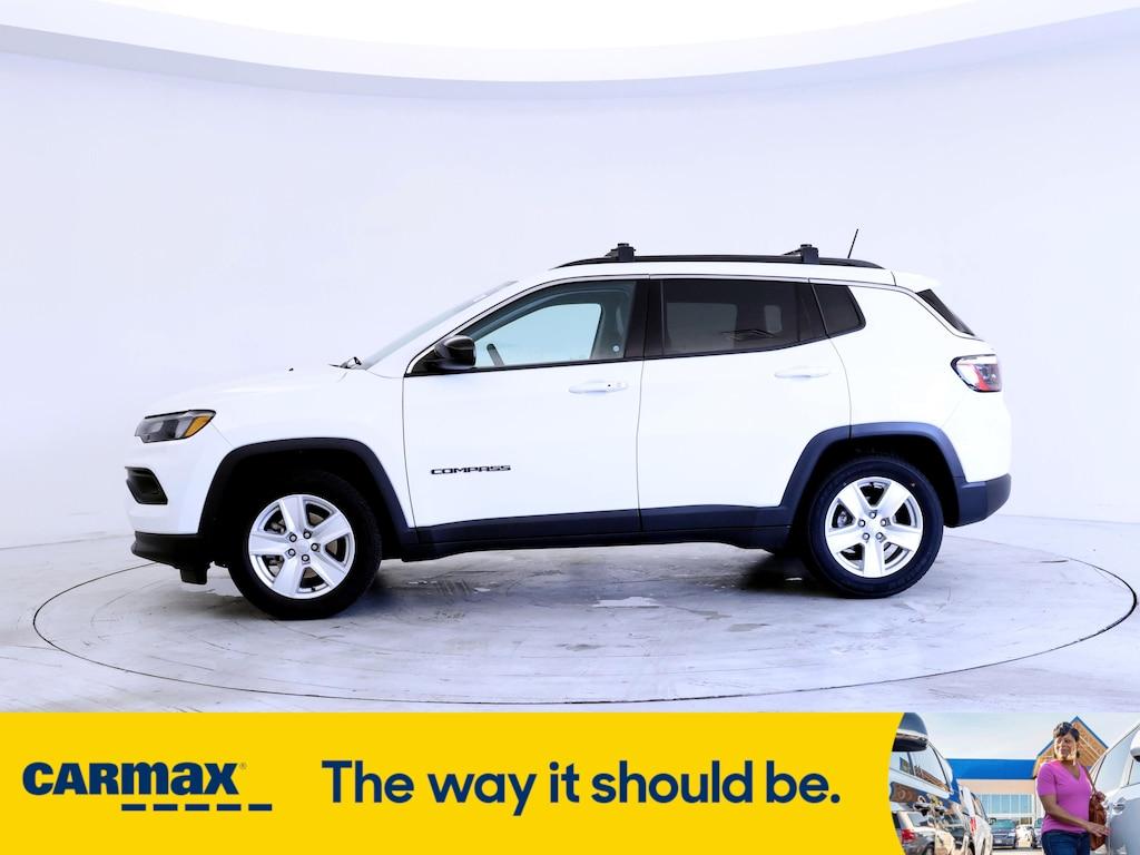 used 2022 Jeep Compass car, priced at $21,998