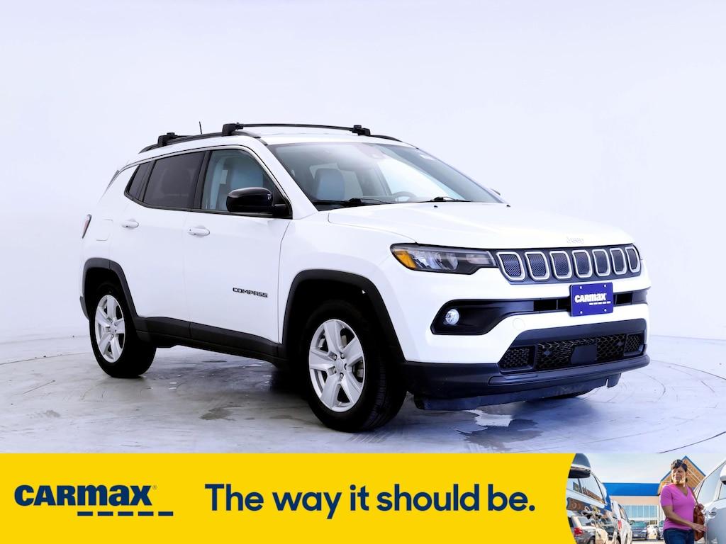 used 2022 Jeep Compass car, priced at $21,998