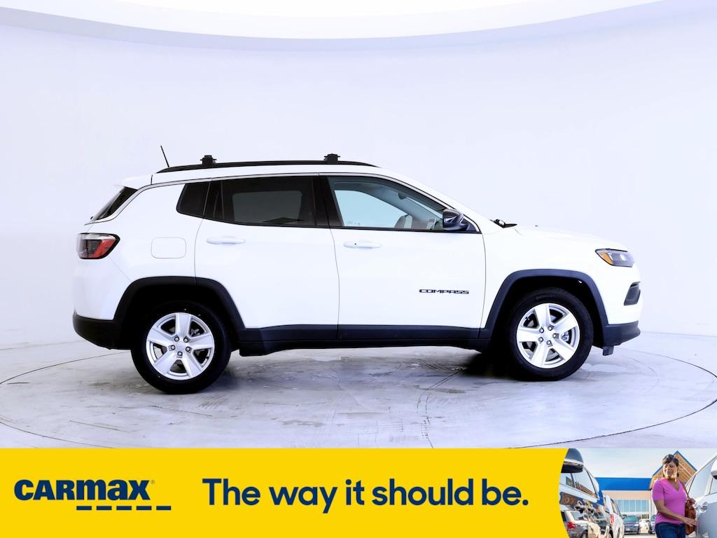 used 2022 Jeep Compass car, priced at $21,998