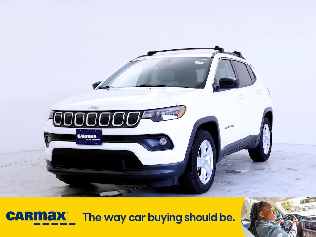 used 2022 Jeep Compass car, priced at $21,998