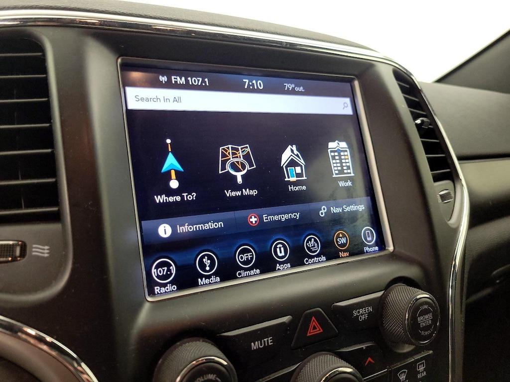 used 2018 Jeep Grand Cherokee car, priced at $20,998