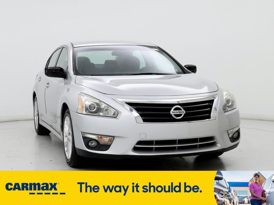 used 2015 Nissan Altima car, priced at $14,998