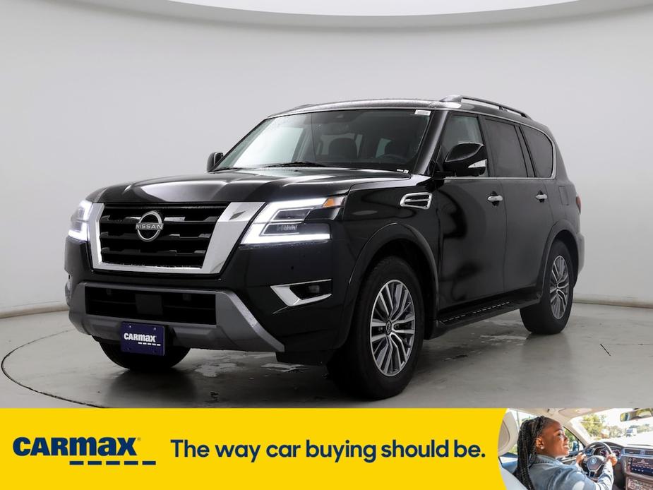 used 2023 Nissan Armada car, priced at $33,998